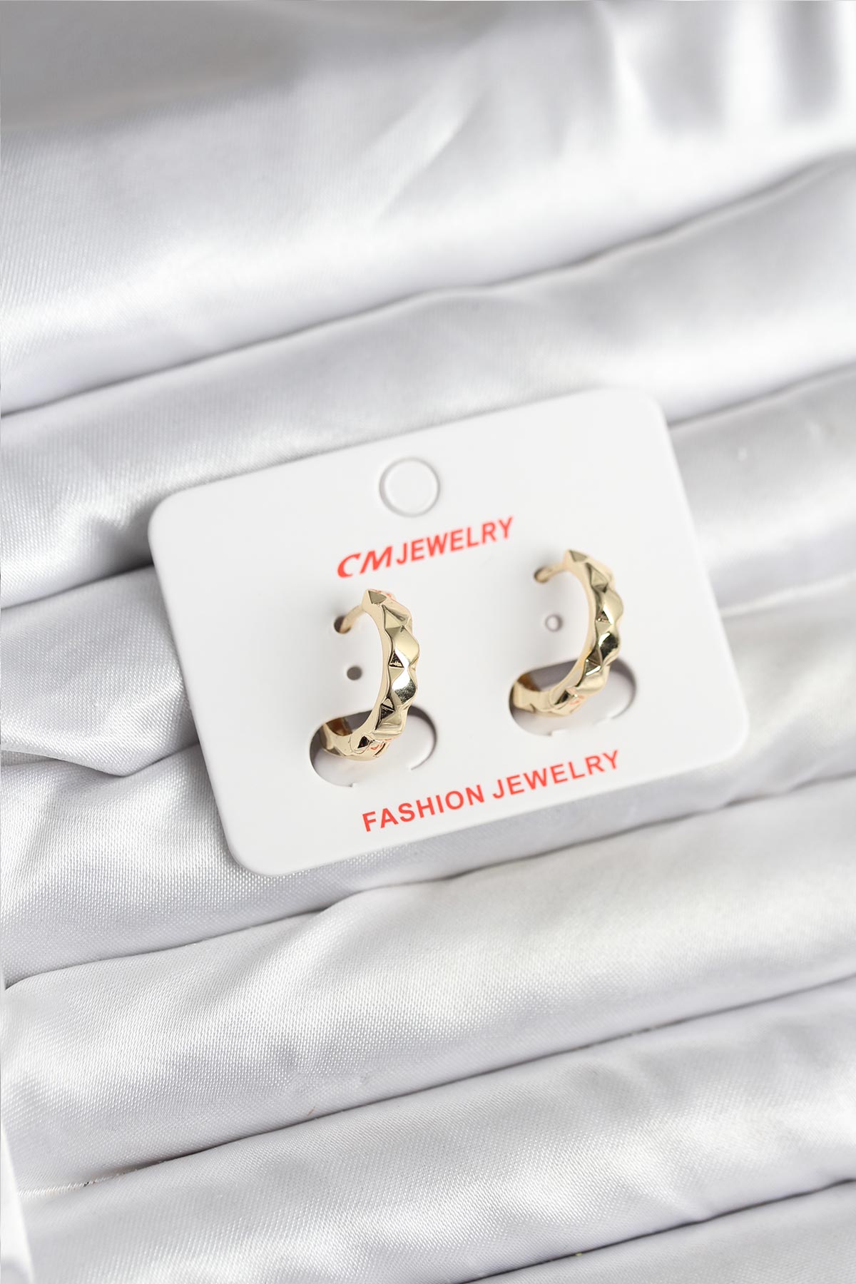 Gold-Tone Women's Earrings