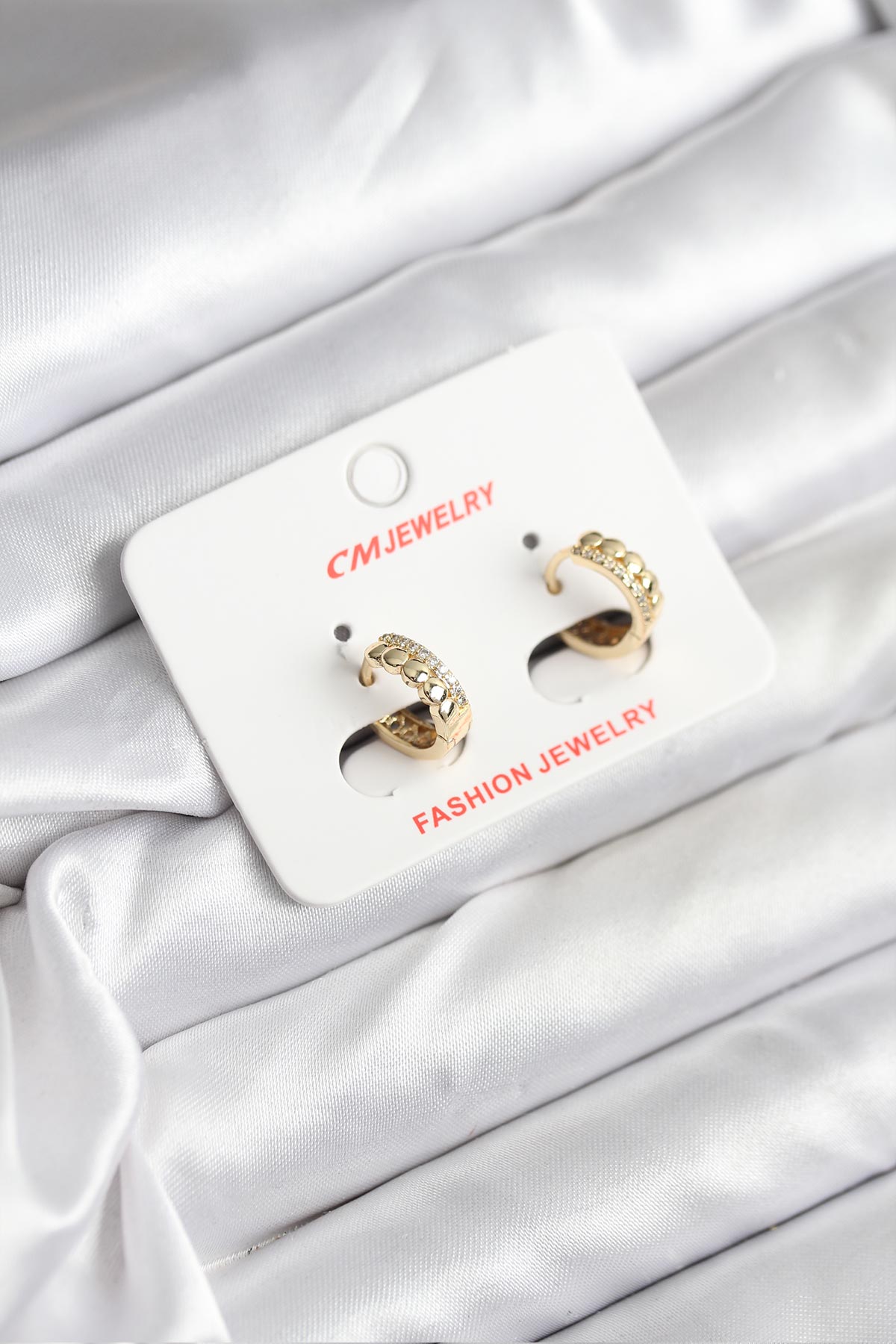 Gold-Tone Women's Earrings