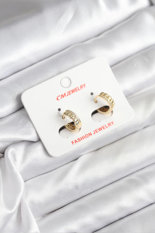 Gold-Tone Women's Earrings