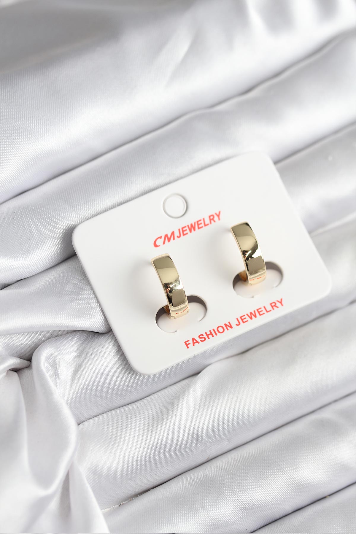 Gold-Tone Women's Earrings