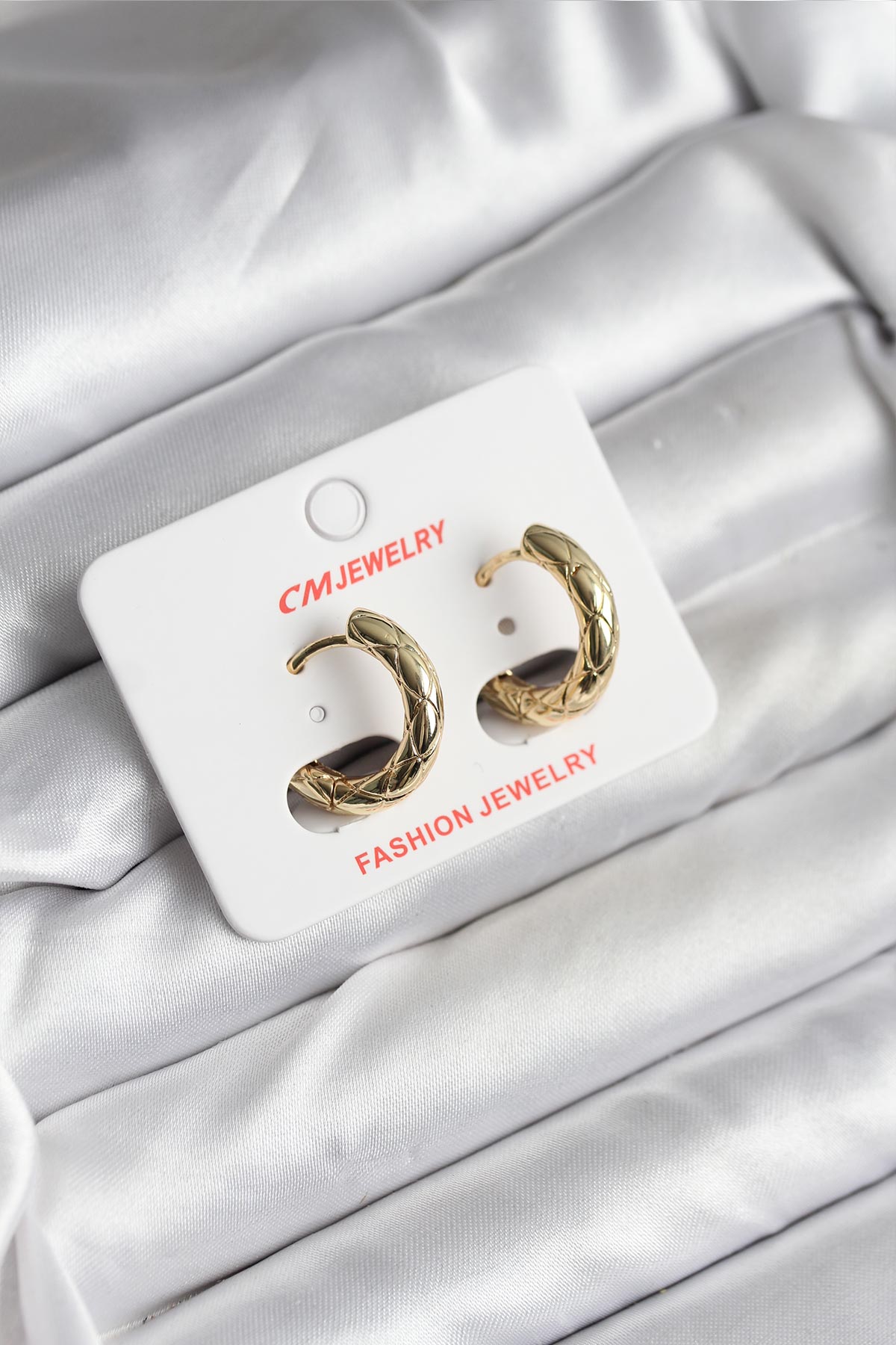 Gold-Tone Women's Earrings