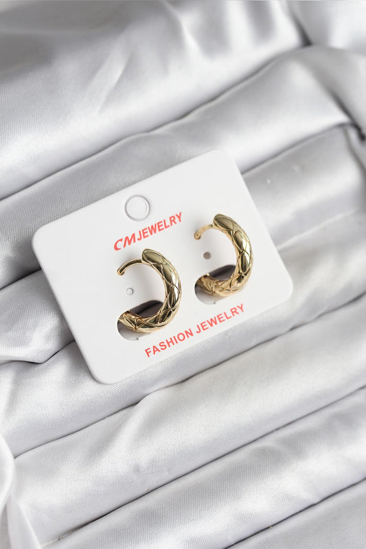 Gold-Tone Women's Earrings