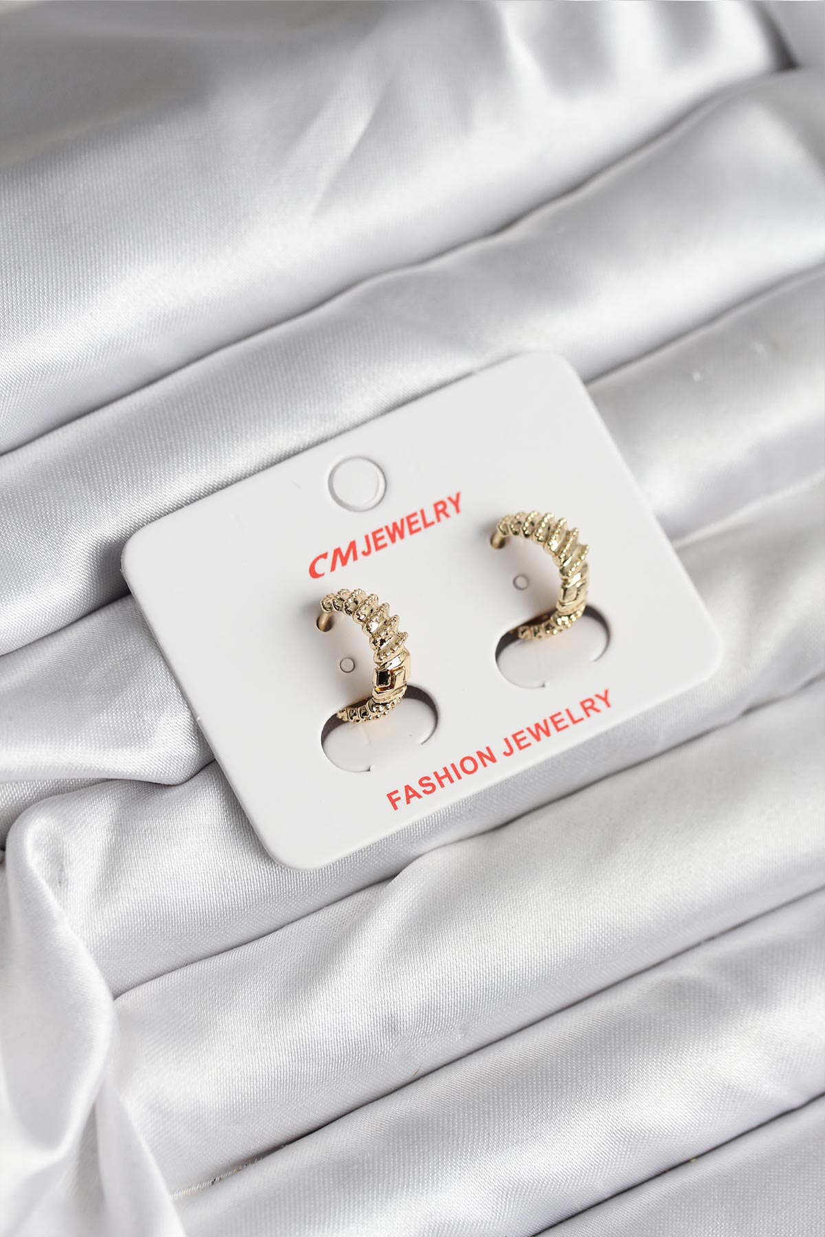 Gold-Tone Women's Earrings