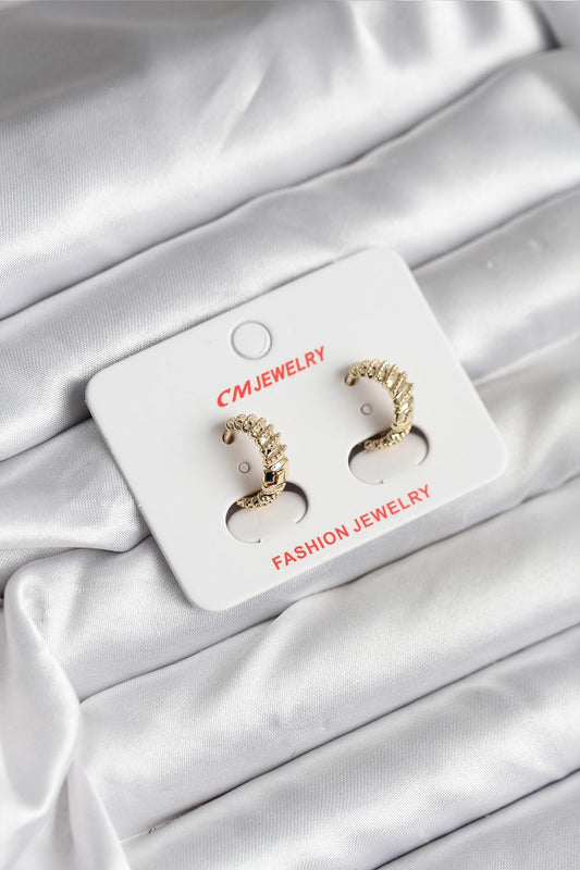 Gold-Tone Women's Earrings