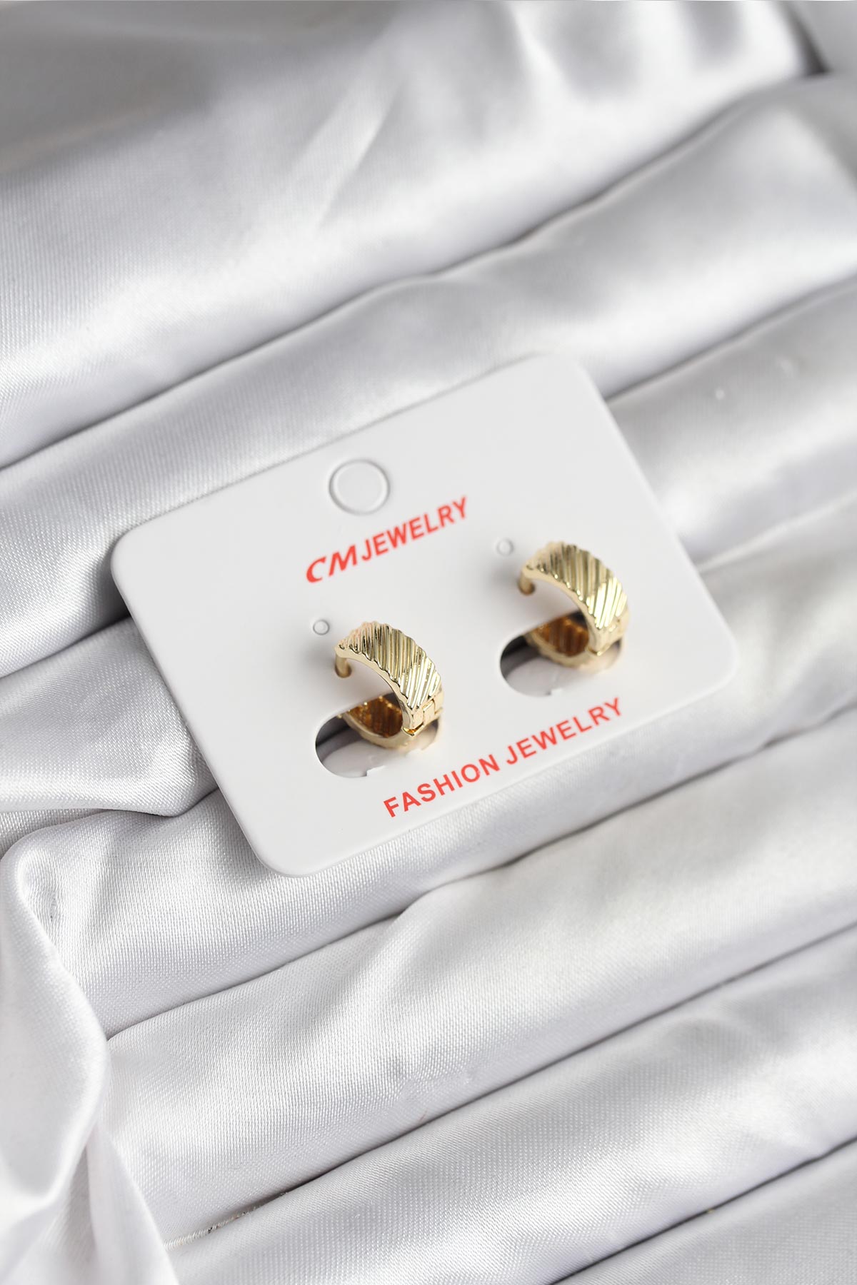Gold-Tone Women's Earrings