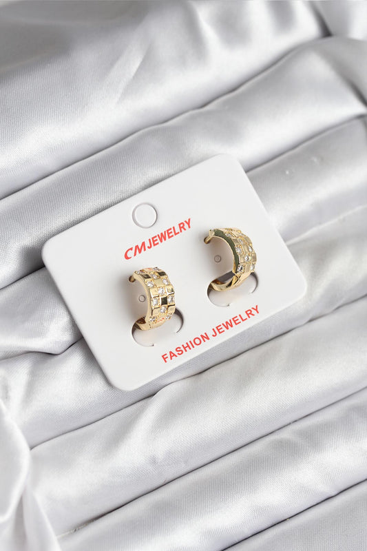 Gold-Tone Women's Earrings