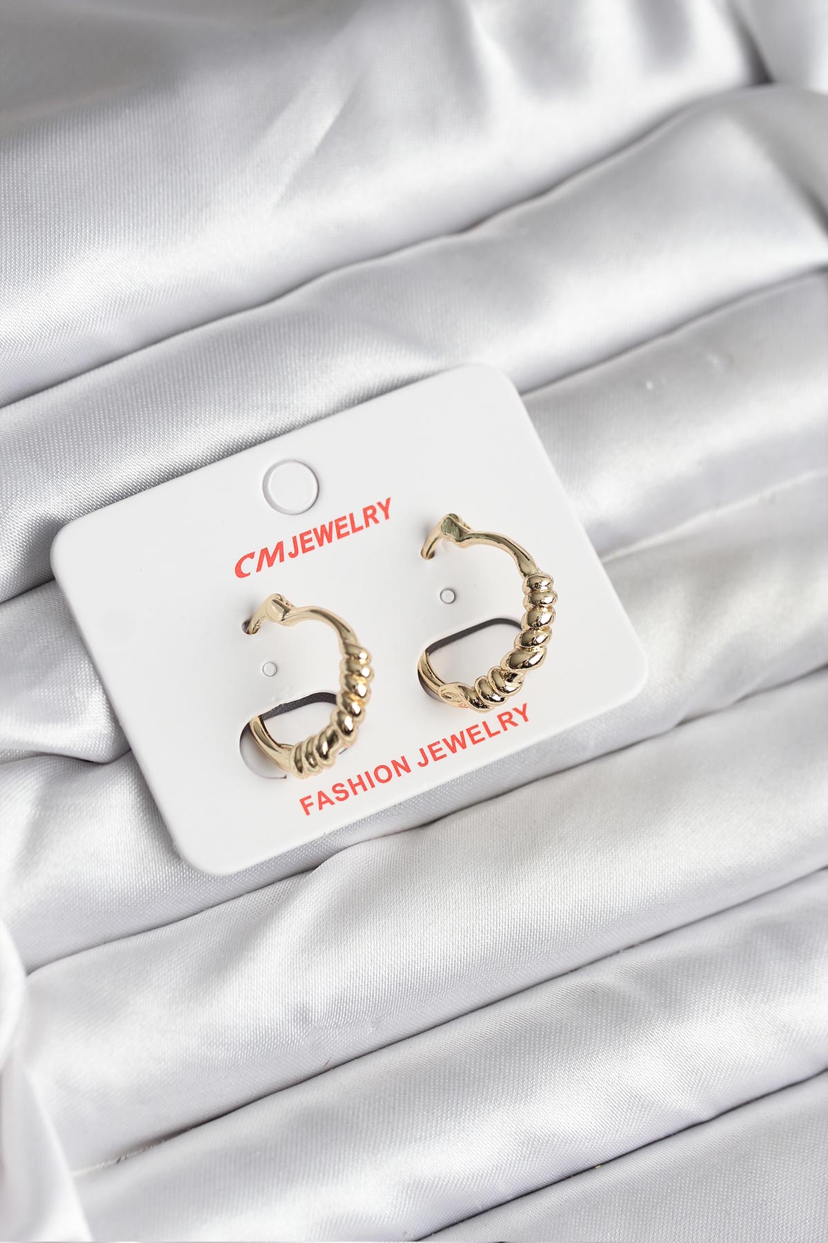 Gold-Tone Women's Earrings