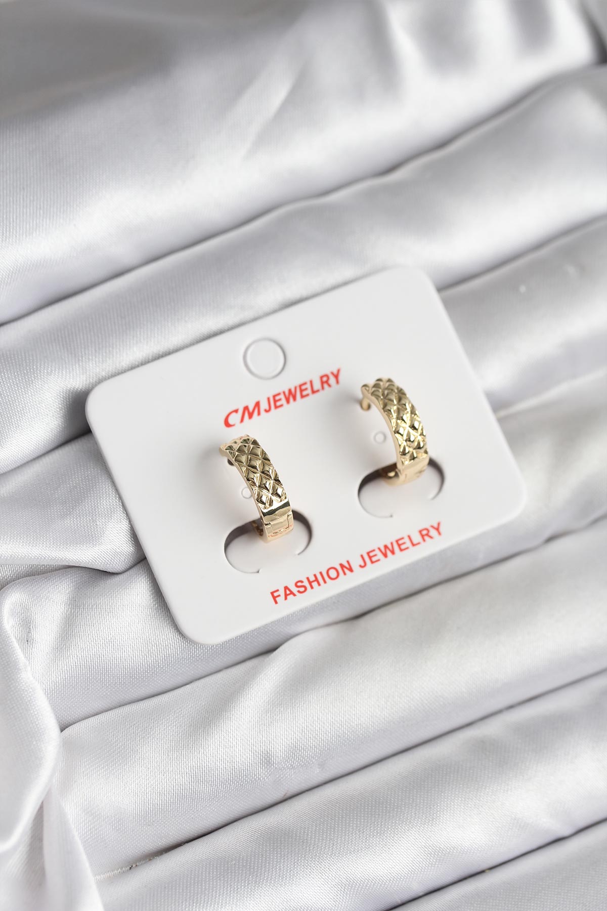 Gold-Tone Women's Earrings