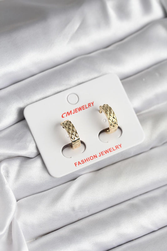 Gold-Tone Women's Earrings