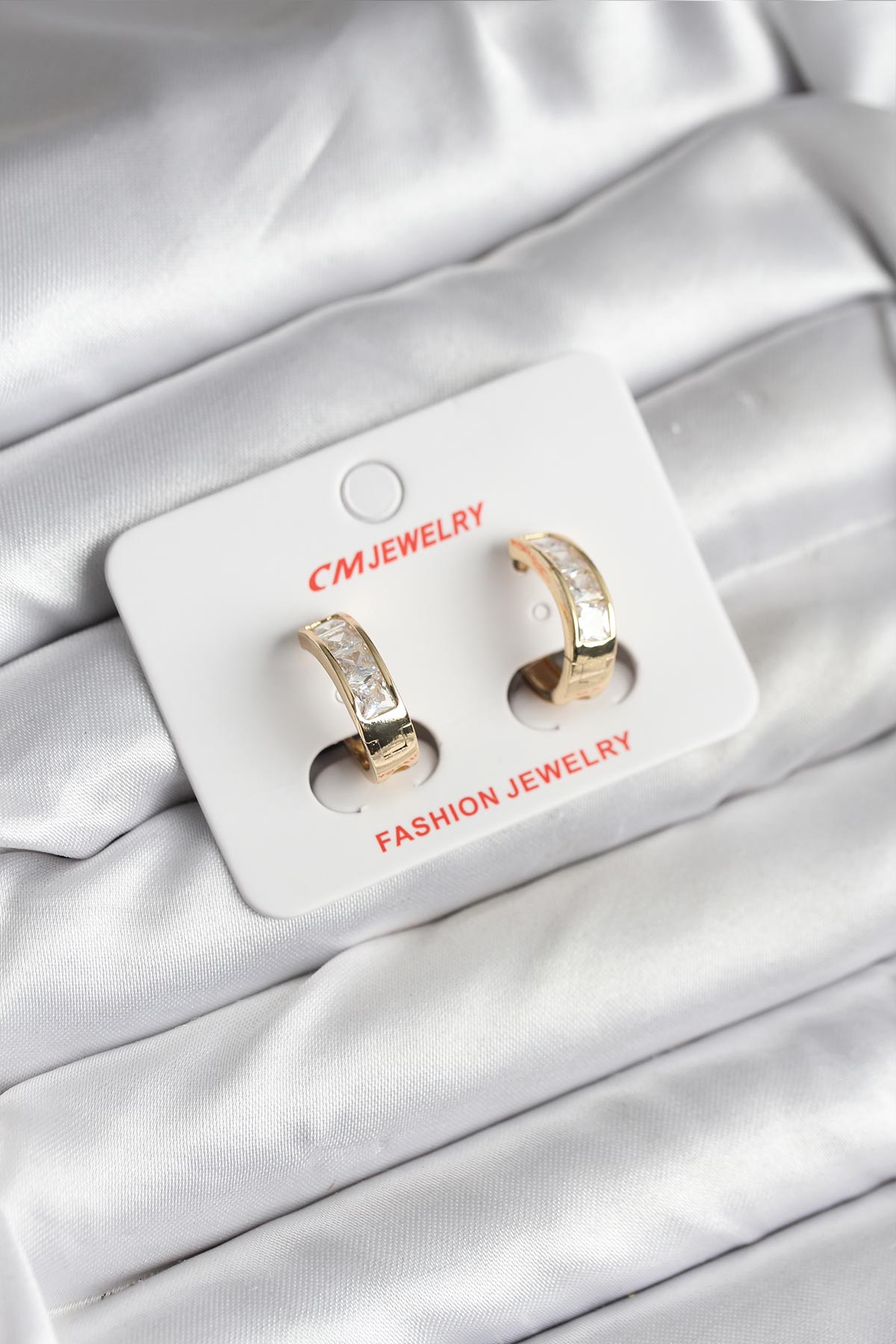 Gold-Tone Women's Earrings