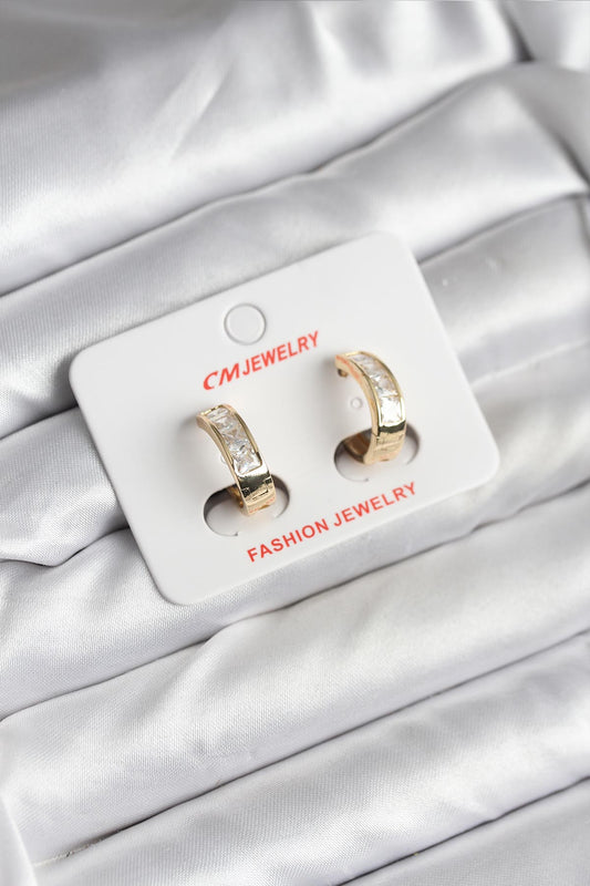 Gold-Tone Women's Earrings