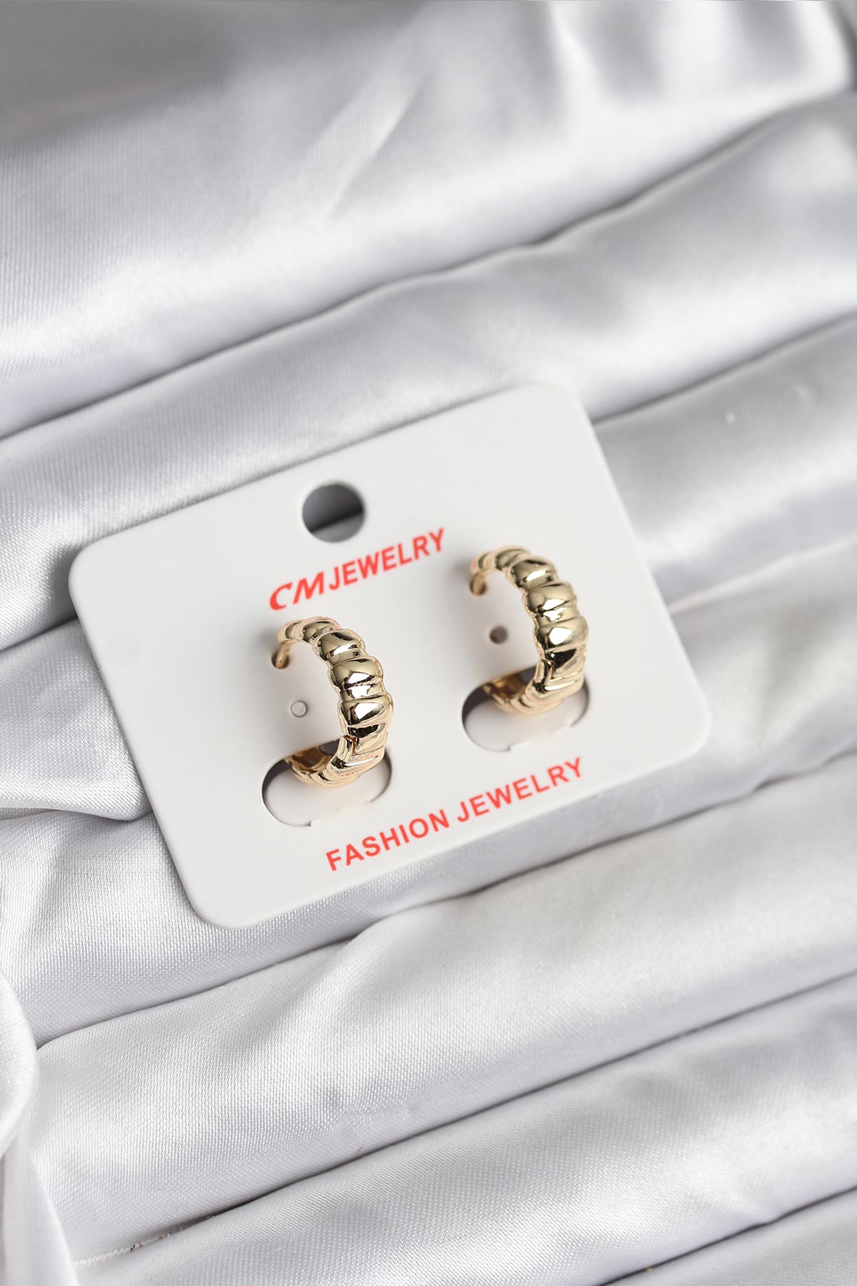 Gold-Tone Women's Earrings