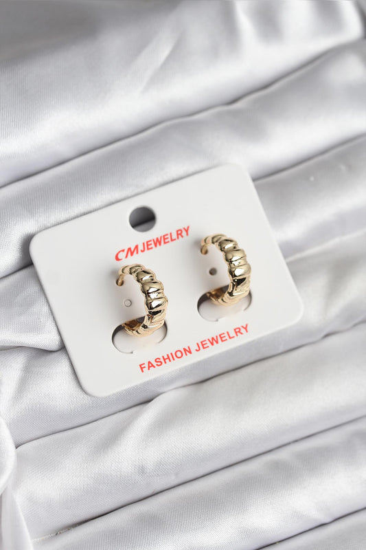 Gold-Tone Women's Earrings