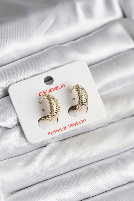 Gold-Tone Women's Earrings
