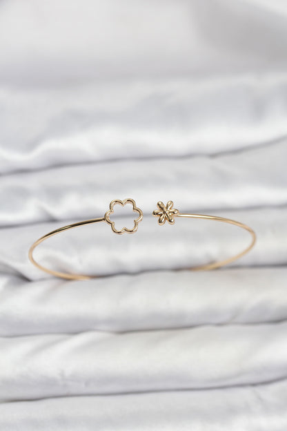 Lotus Model Gold Renk Bileklik