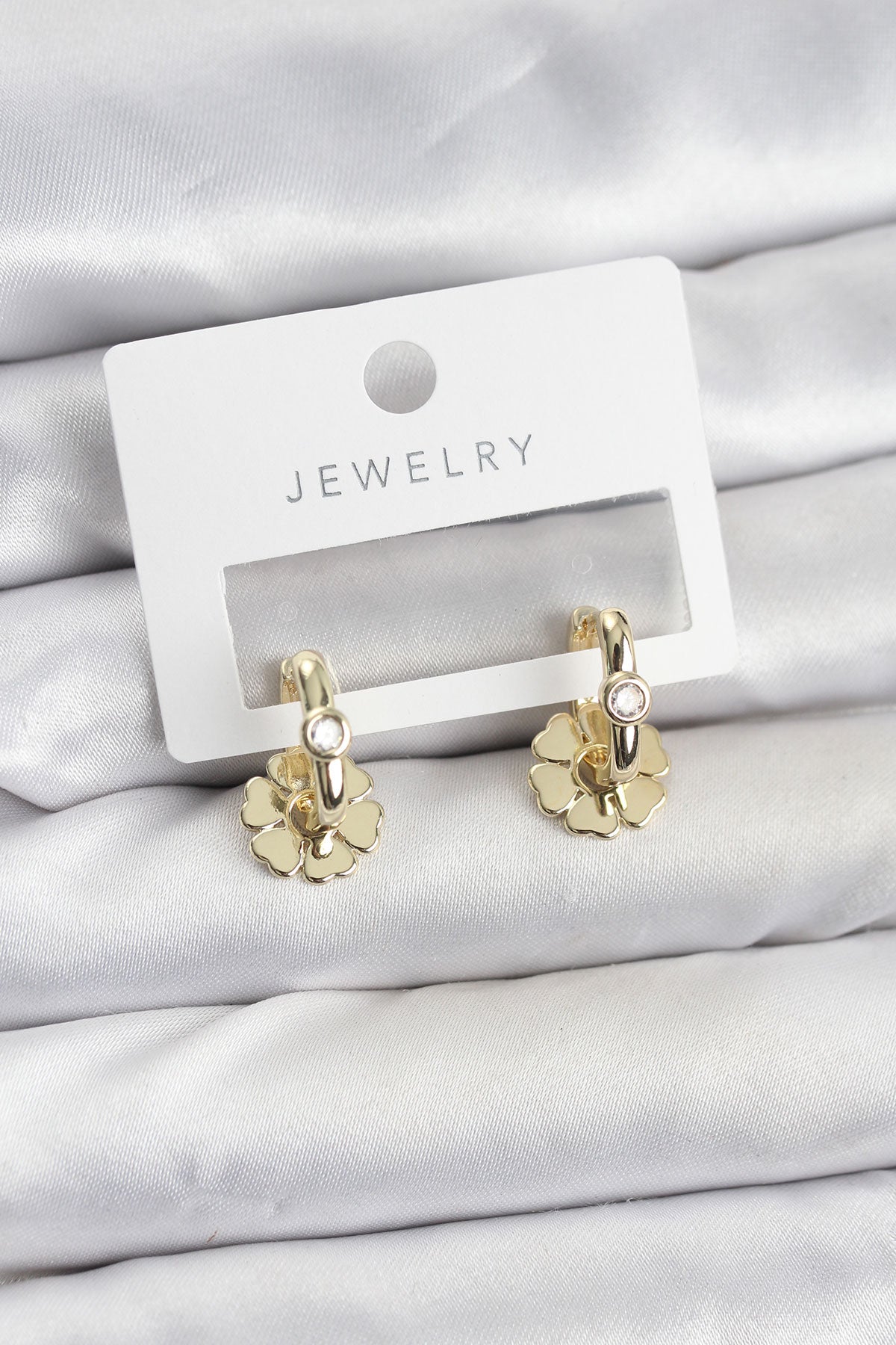 Brass Gold-Tone Boho Women's Earrings