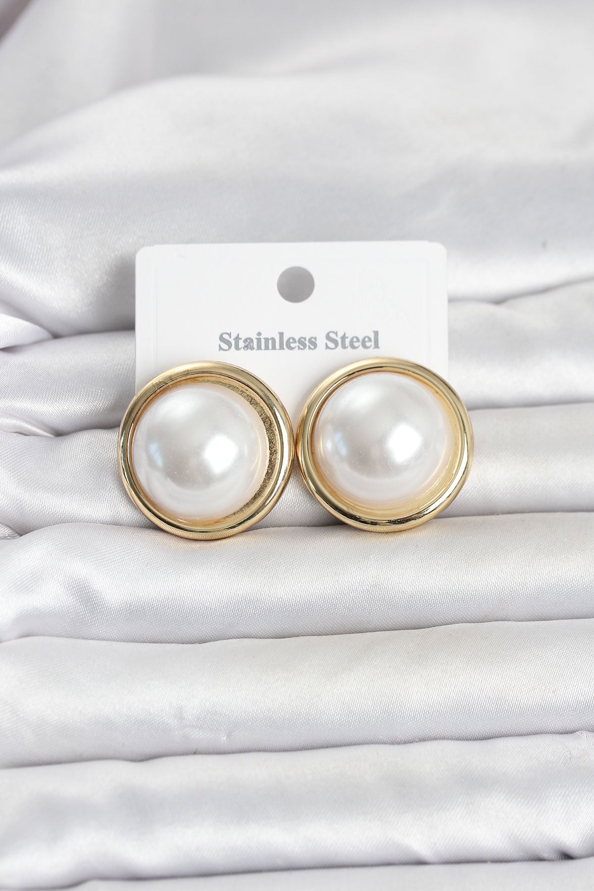 Gold-Tone Earrings for Women