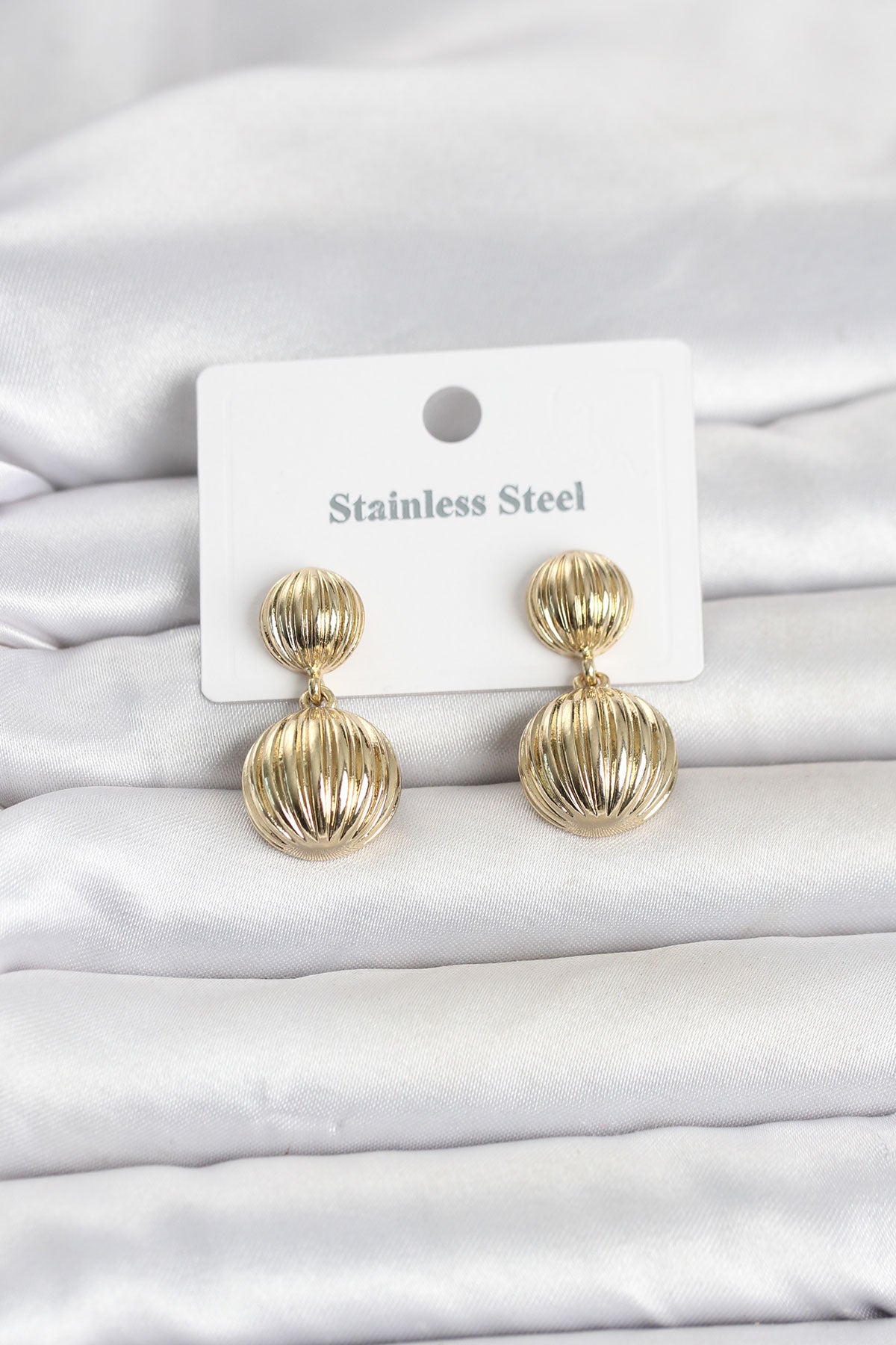 Gold-Tone Earrings for Women