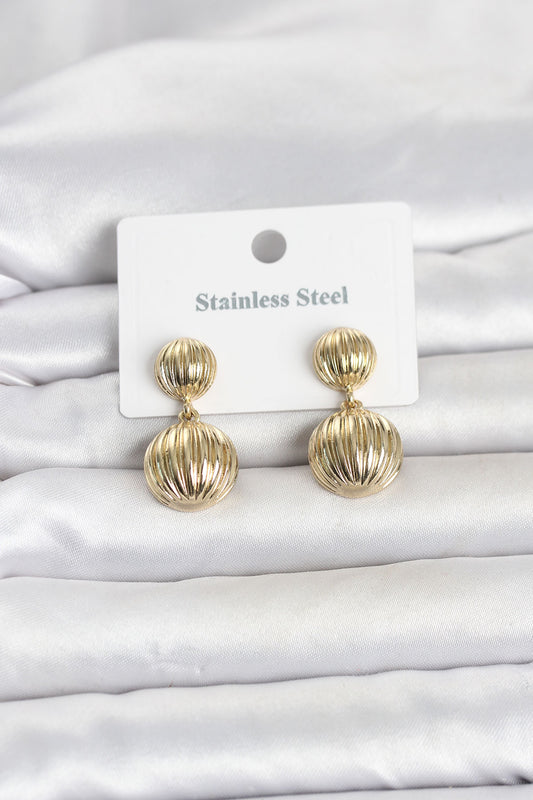 Gold-Tone Earrings for Women