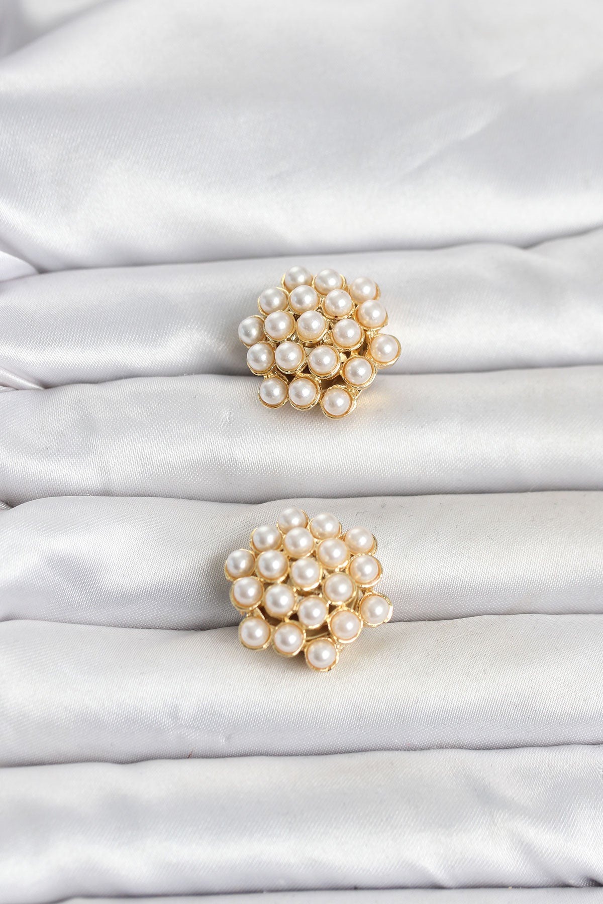 Pearl Accent Brooch Pin