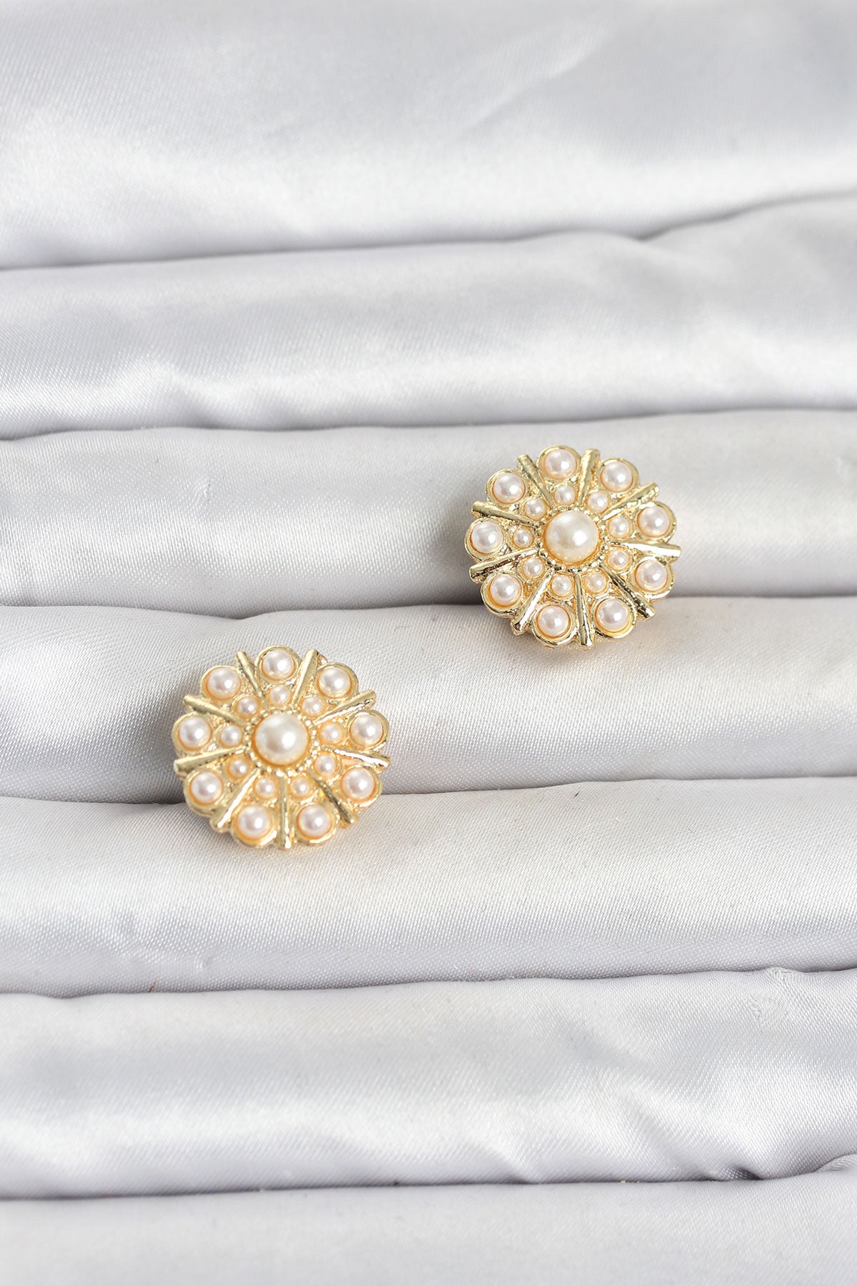 Gold-Tone Brooch