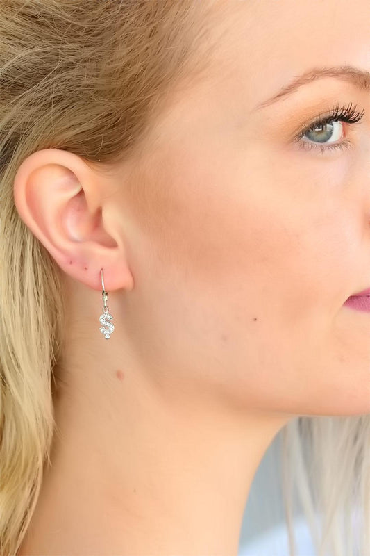 Letter S Women's Earrings