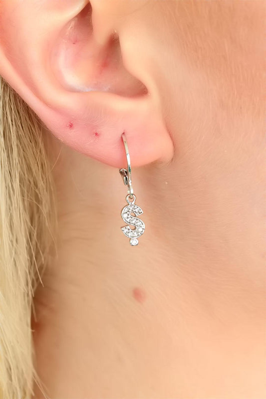 Letter S Women's Earrings