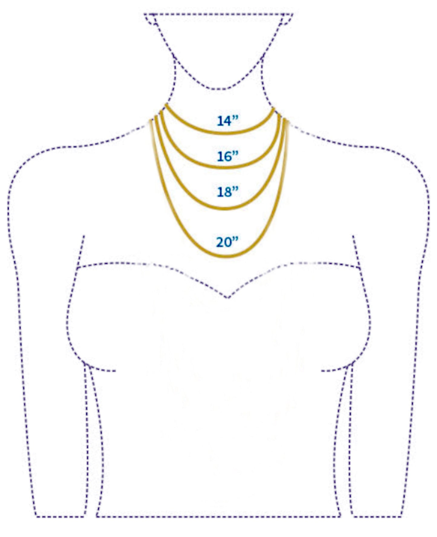 Custom Lariat Name Necklace: 14K Solid Gold Personalized Jewelry