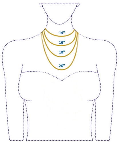 Custom Lariat Name Necklace: 14K Solid Gold Personalized Jewelry