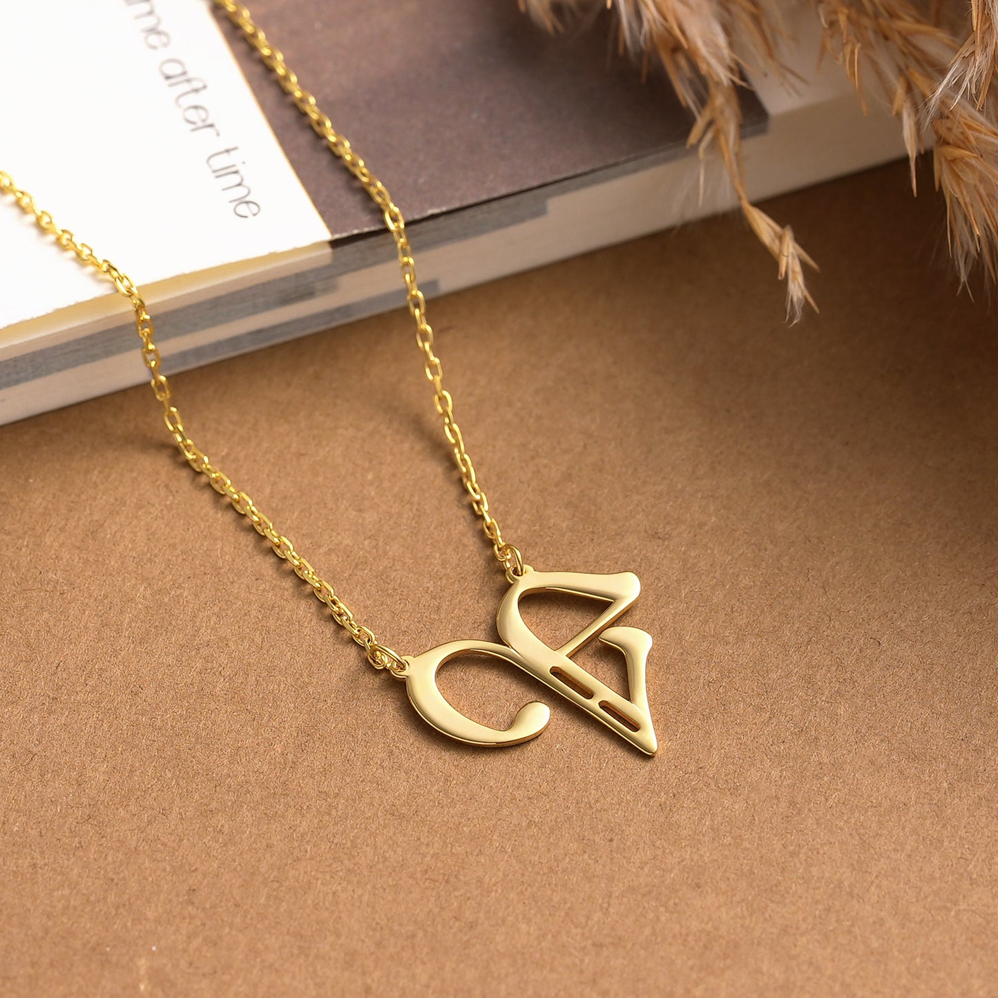 Cute Blackpink Heart Necklace, Minimalist Kpop Jewelry, Tiny Korean Pendant, Gold and Silver Gift, y2k Necklace, Christmas Gift, Handmade