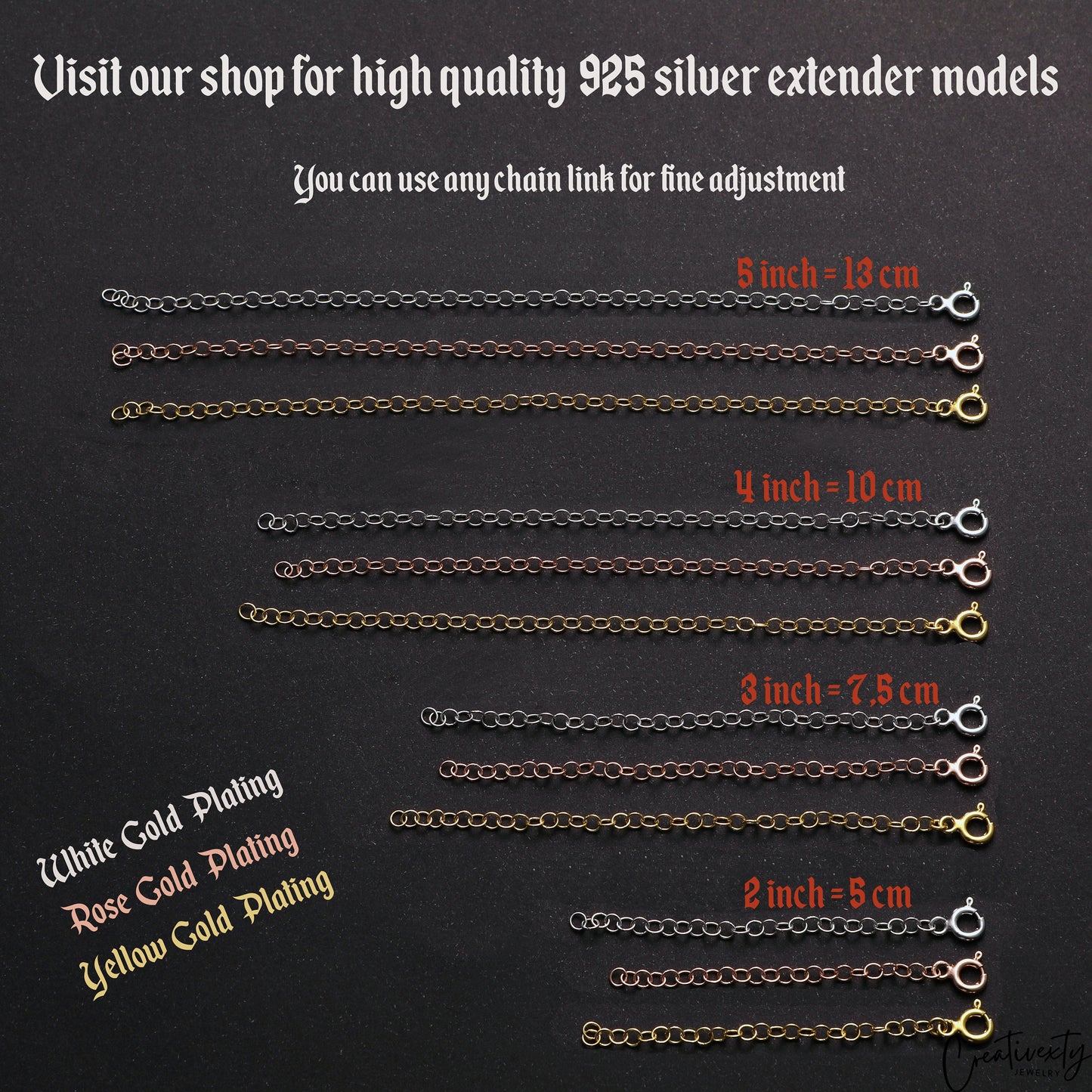 Silver or Gold Necklace Detangler: Layered Chain Organizer