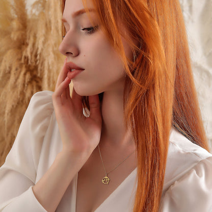 Anarchy Symbol Earrings: 925 Sterling Silver, Sons of Anarchy Jewelry