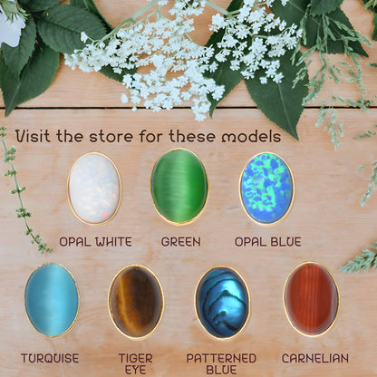 Dainty Gemstone Necklace: 925 Sterling Silver, Carnelian, Turquoise, Rose Quartz