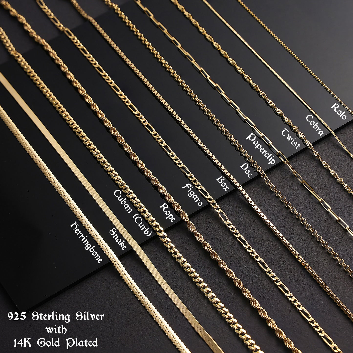 Dainty Gemstone Necklace: 925 Sterling Silver, Carnelian, Turquoise, Rose Quartz