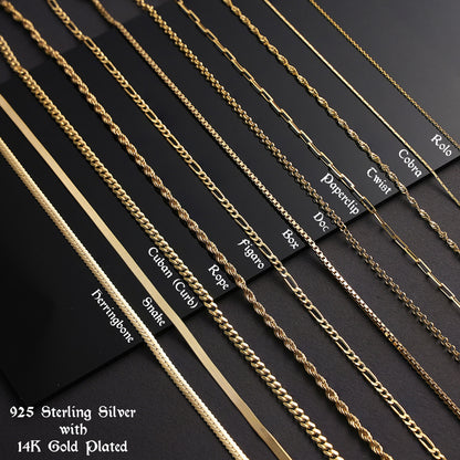 Dainty Gemstone Necklace: 925 Sterling Silver, Carnelian, Turquoise, Rose Quartz