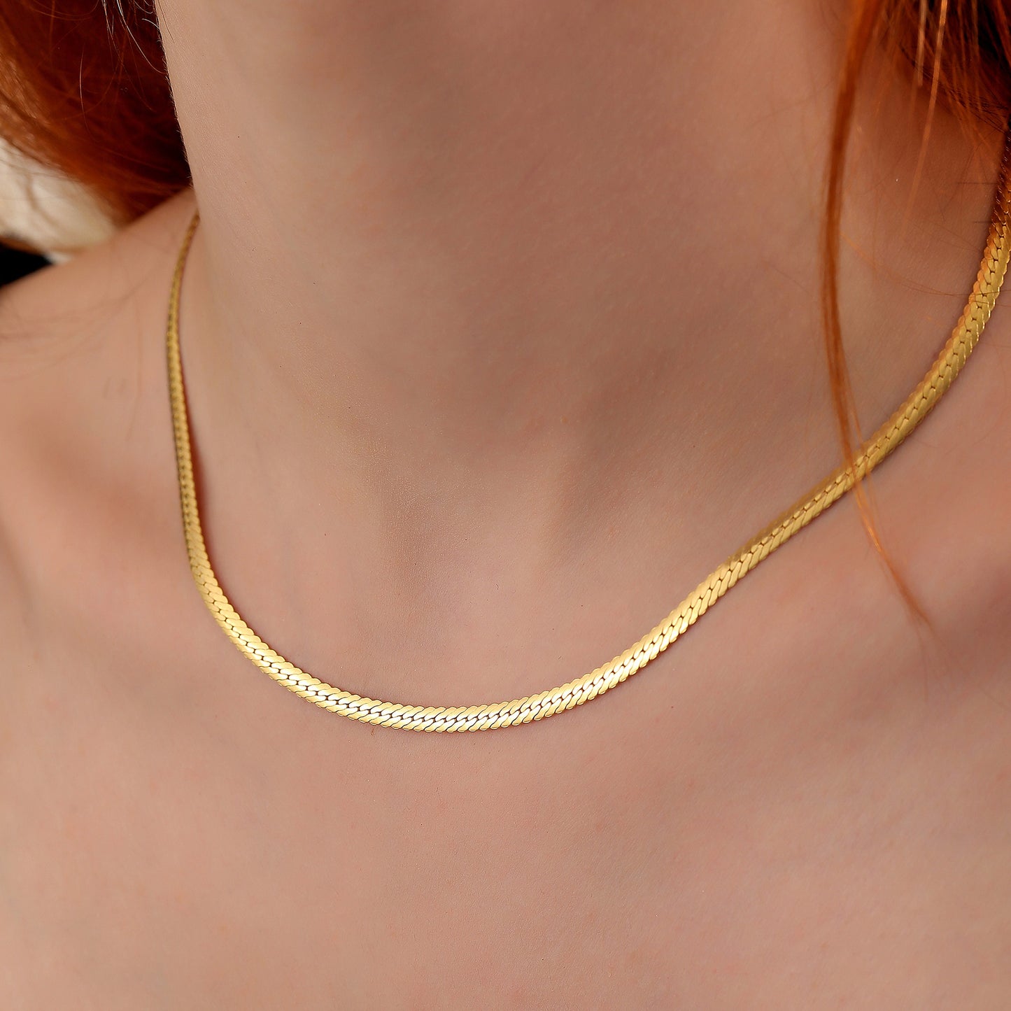 Sterling Silver Chain Necklace: Herringbone, Cuban, Figaro, and More