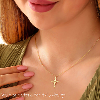 Handmade Peace Sign Necklace: Sterling Silver Boho Hippie Pendant