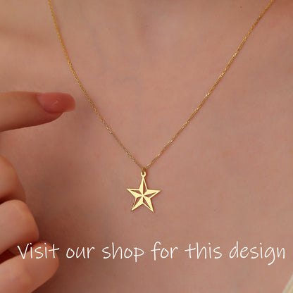 Sterling Silver Star Jewelry – Necklace, Bracelet, Earrings or Full Set