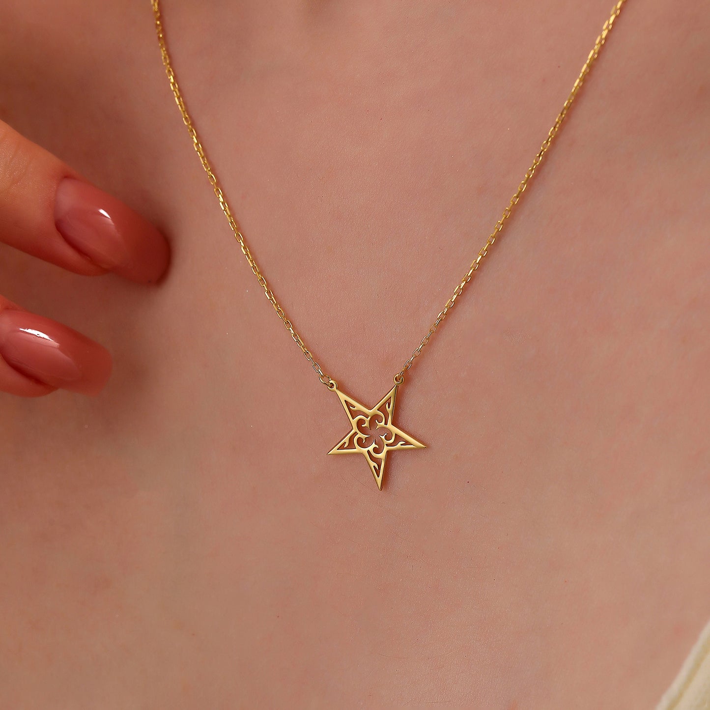 Sterling Silver Star Jewelry – Necklace, Bracelet, Earrings or Full Set