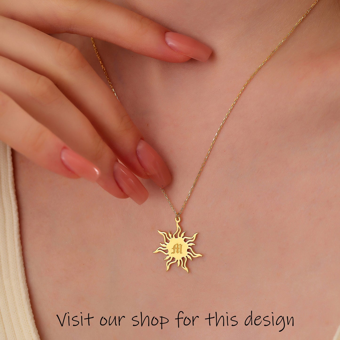 Sunburst Earrings: Sterling Silver or 14K Gold Celestial Jewelry