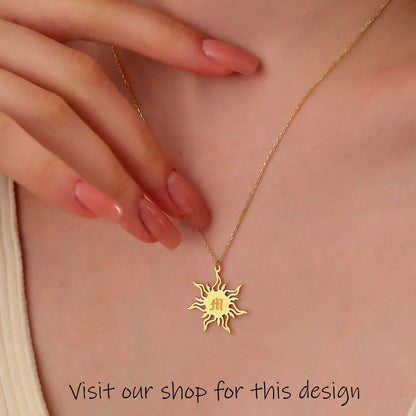 Sunburst Earrings: Sterling Silver or 14K Gold Celestial Jewelry