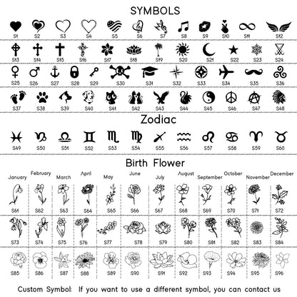 Personalized Name Tag Necklace: Sterling Silver or Solid Gold Pendant