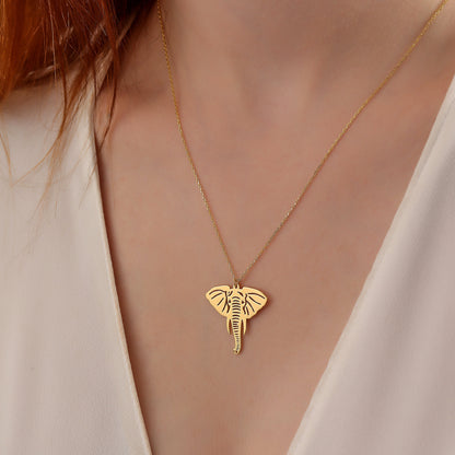 Dainty Dolphin Necklace: Silver or Gold  (Yellow / Rose / White)