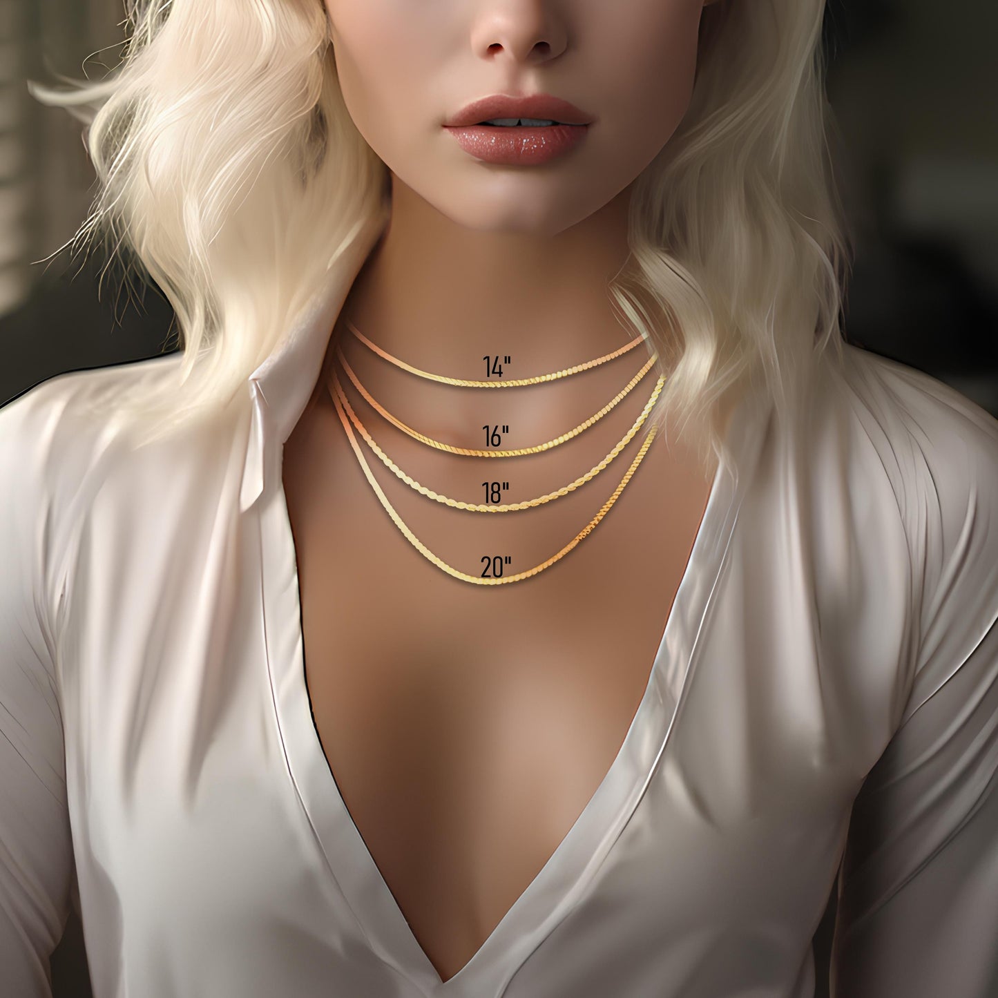 Vampire Teeth Necklace: Sterling Silver or 14K Gold, Gothic Halloween Jewelry