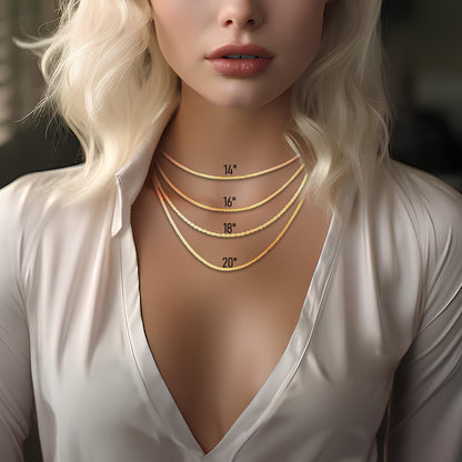 Vampire Teeth Necklace: Sterling Silver or 14K Gold, Gothic Halloween Jewelry