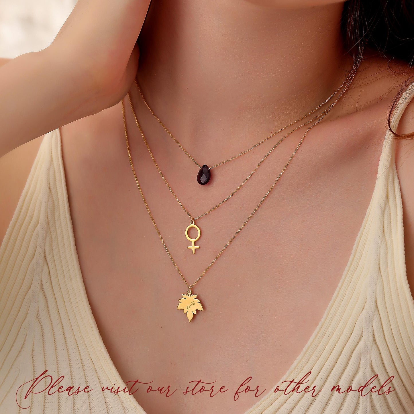 Ballerina Necklace: Sterling Silver Dancer Pendant, Dance Student Gift