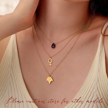 Ballerina Necklace: Sterling Silver Dancer Pendant, Dance Student Gift