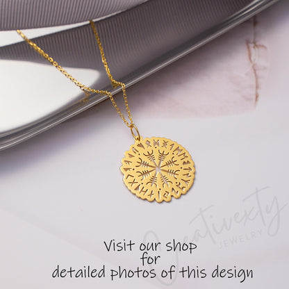 Dainty Eye of Ra Necklace: Sterling Silver Horus Pendant