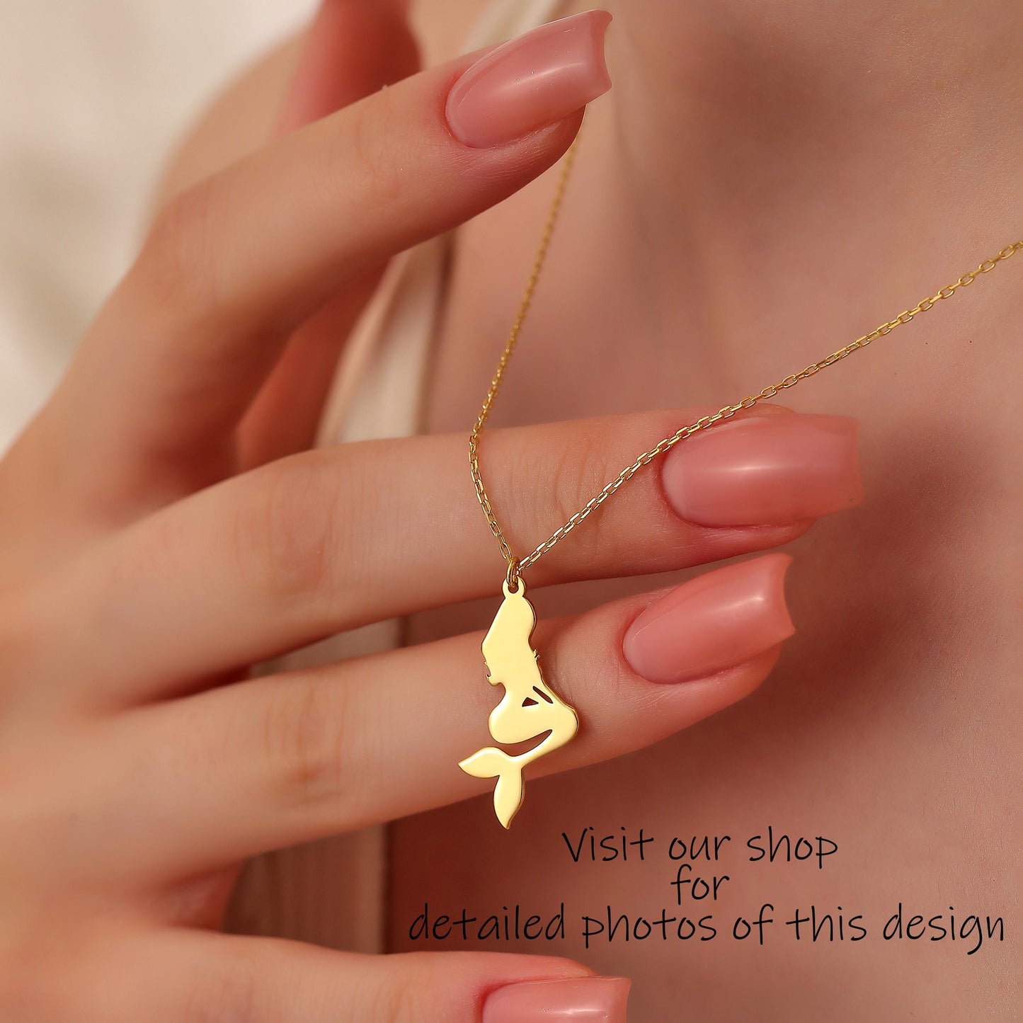 Ballerina Necklace: Sterling Silver Dancer Pendant, Dance Student Gift