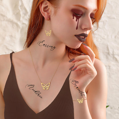 Sigil of Lucifer Necklace, Gothic 925 Silver or Gold Jewelry